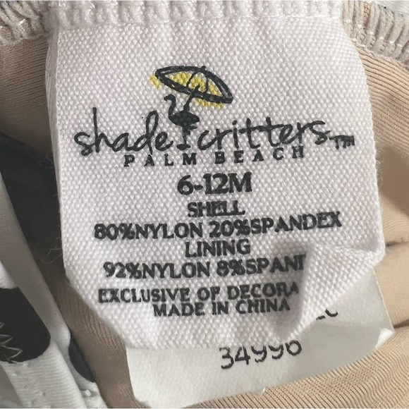 SHADE CRITTERS ONE PIECE SWIMSUIT - Picture 3 of 3